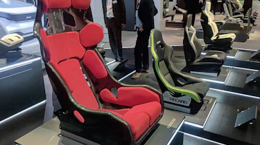 Recaro Racing Shell concept - 2017 Frankfurt motor show