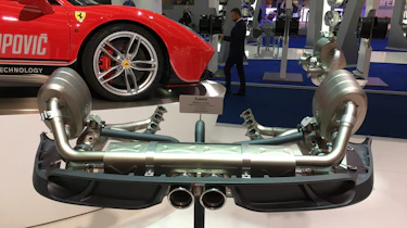 Akrapovič exhaust for Porsche 911 GT3 (991) – 2017 Frankfurt motor show