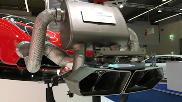 Akrapovič exhaust for Lamborghini Aventador – 2017 Frankfurt motor show