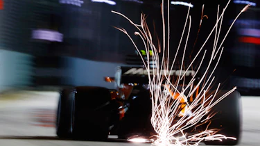 F1 Singapore - McLaren