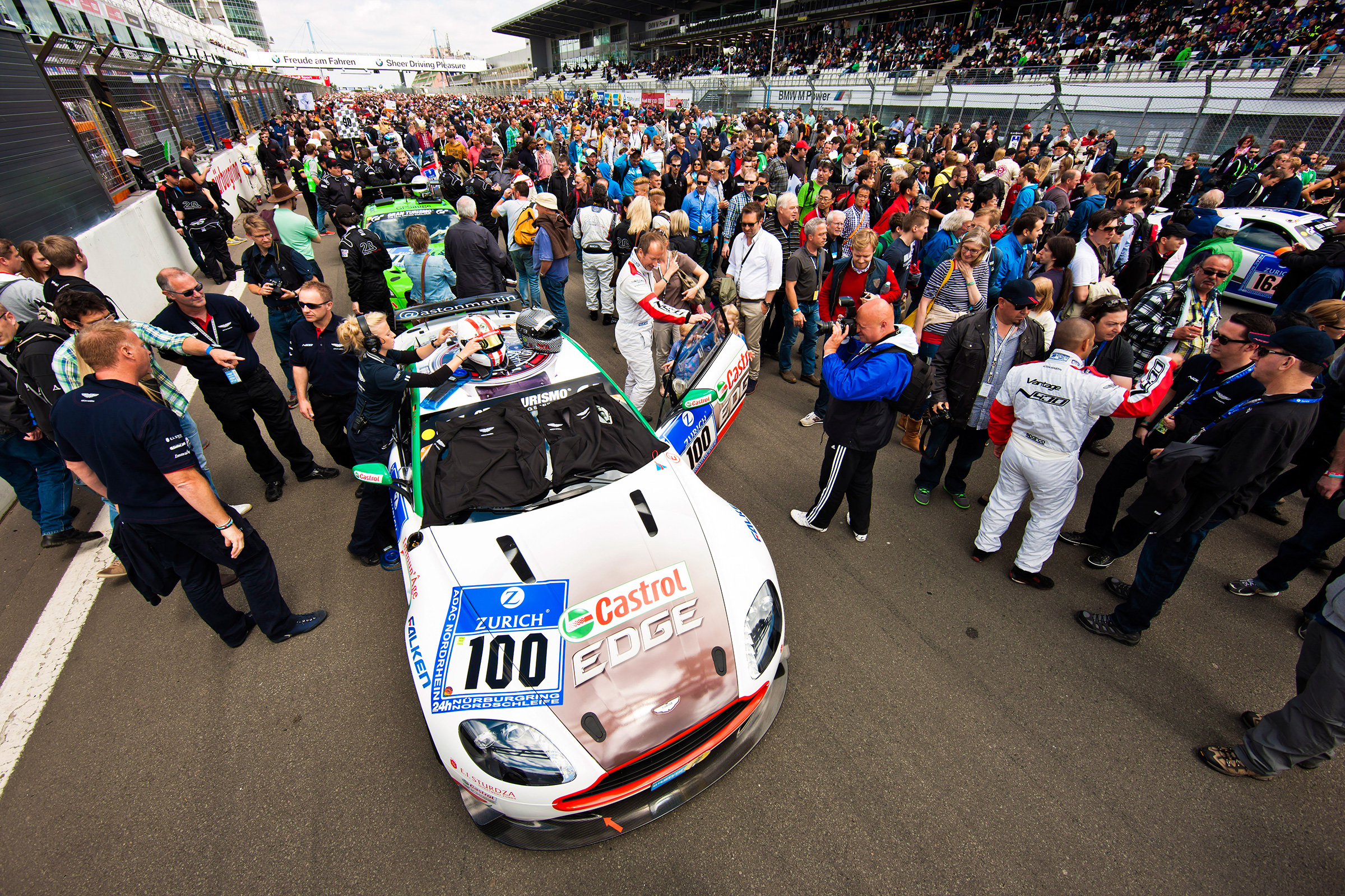 Nurburgring - paddock