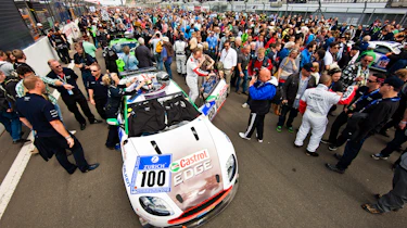 Nurburgring - paddock