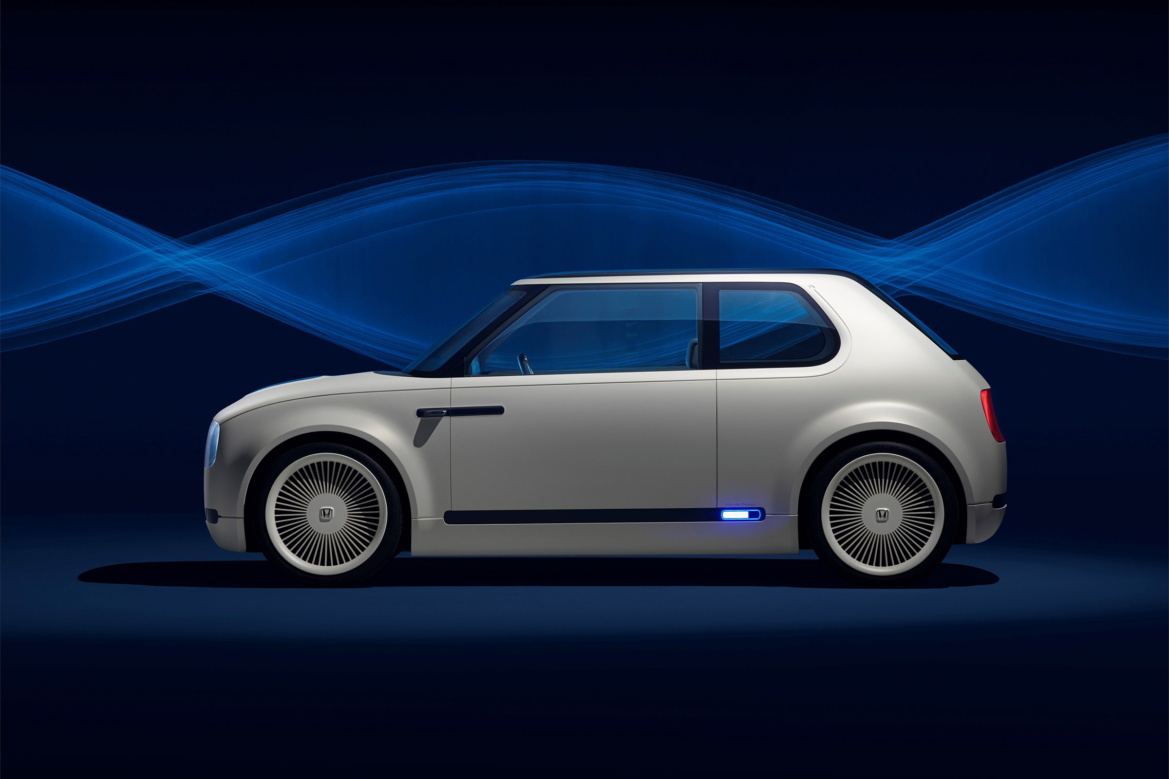 Honda Urban EV Concept - profile