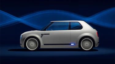 Honda Urban EV Concept - profile