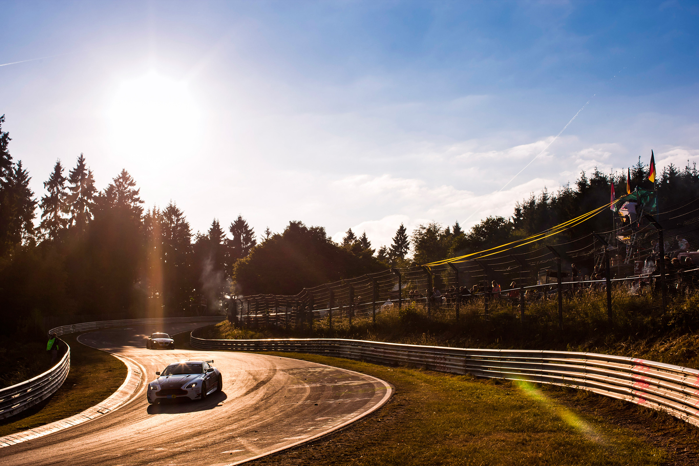 Nurburgring - cornering shot