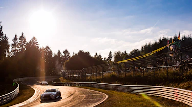 Nurburgring - cornering shot
