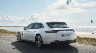 Porsche Panamera Turbo S E-Hybrid Sport Turismo - rear quarter static
