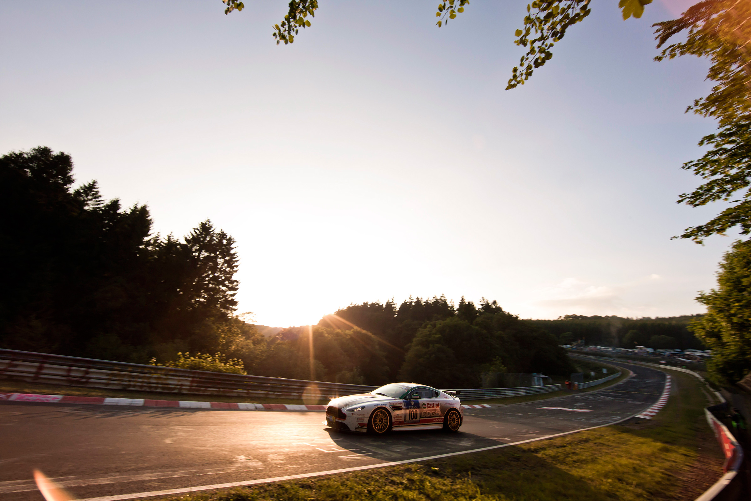 Nurburgring - cornering shot