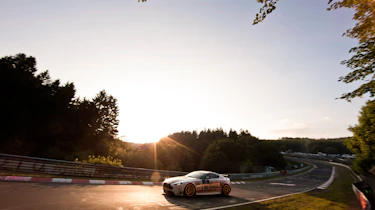 Nurburgring - cornering shot