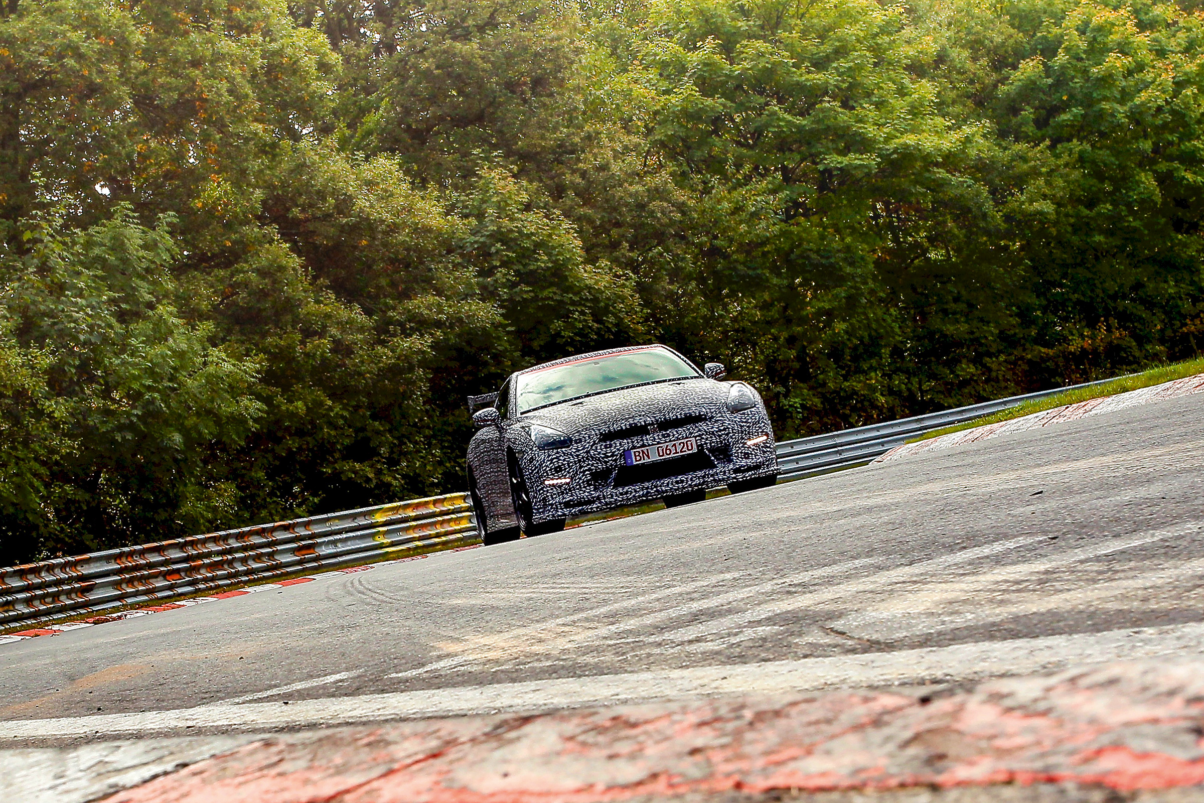 Nissan GT-R Nurburgring