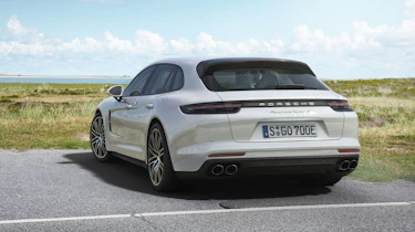 Porsche Panamera Turbo S E-Hybrid Sport Turismo - rear quarter static