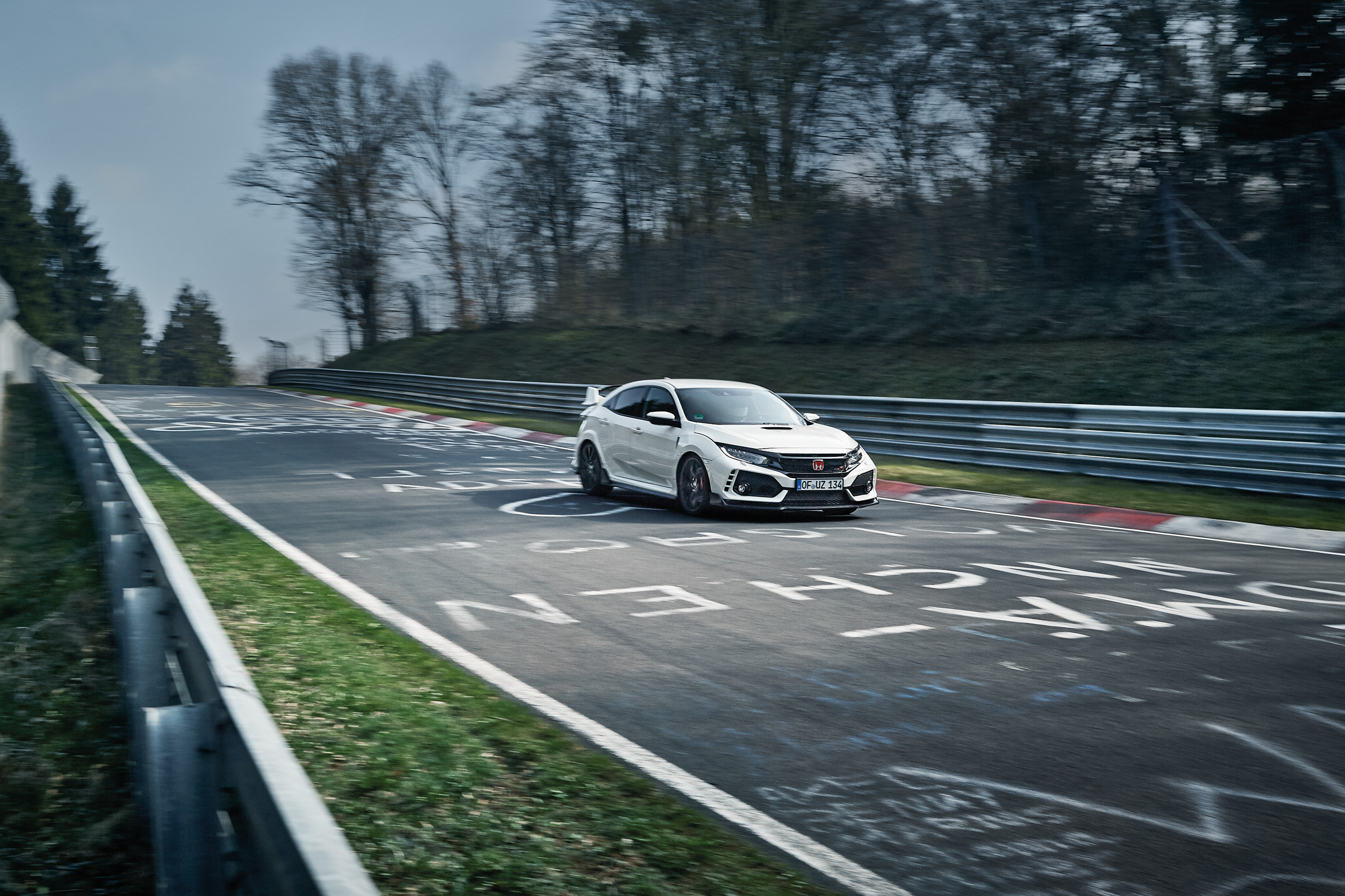 Honda Civic FK8 Type R - Nurburgring