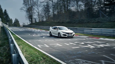 Honda Civic FK8 Type R - Nurburgring