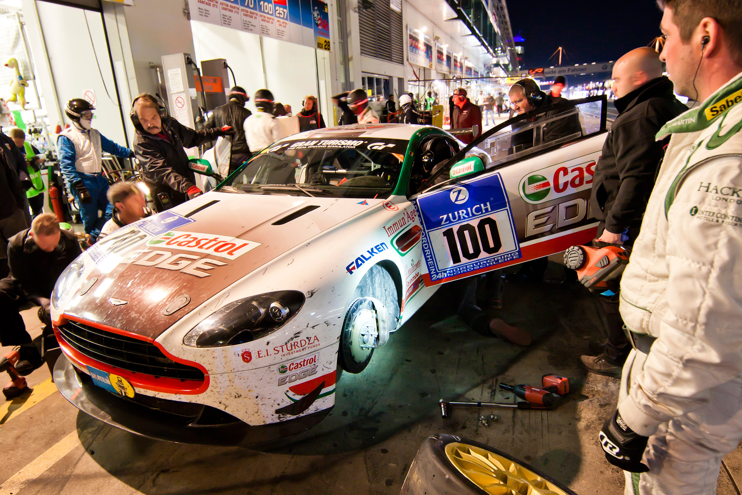 Nurburgring - pitlane