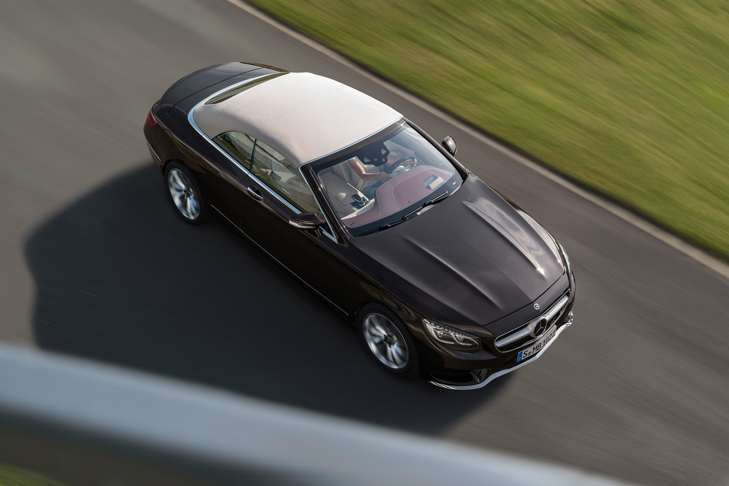 Mercedes S 560 cabriolet - top