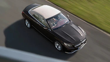 Mercedes S 560 cabriolet - top