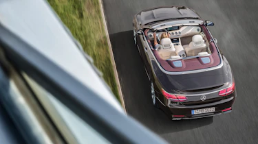 Mercedes S 560 cabriolet - rear top