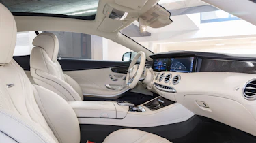 Mercedes S 63 Coupe - interior