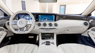 Mercedes S 63 Coupe - interior 2