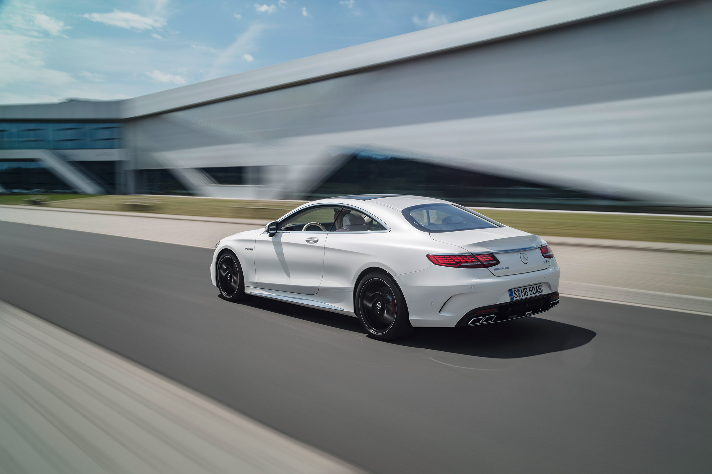 Mercedes S 63 Coupe - rear coupe