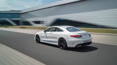 Mercedes S 63 Coupe - rear coupe