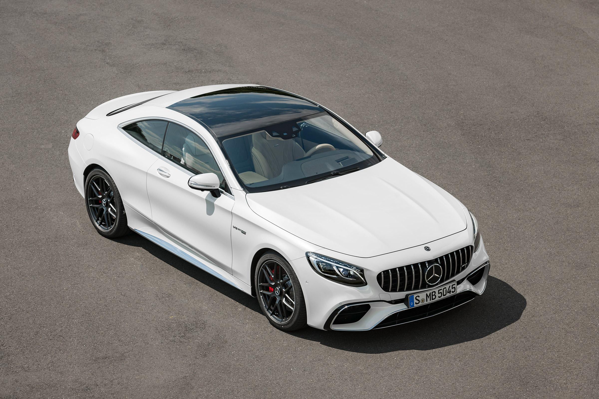 Mercedes S 63 Coupe - front coupe