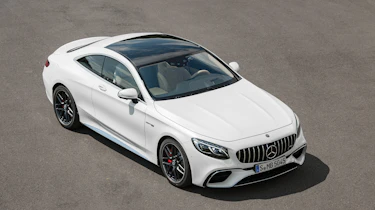 Mercedes S 63 Coupe - front coupe