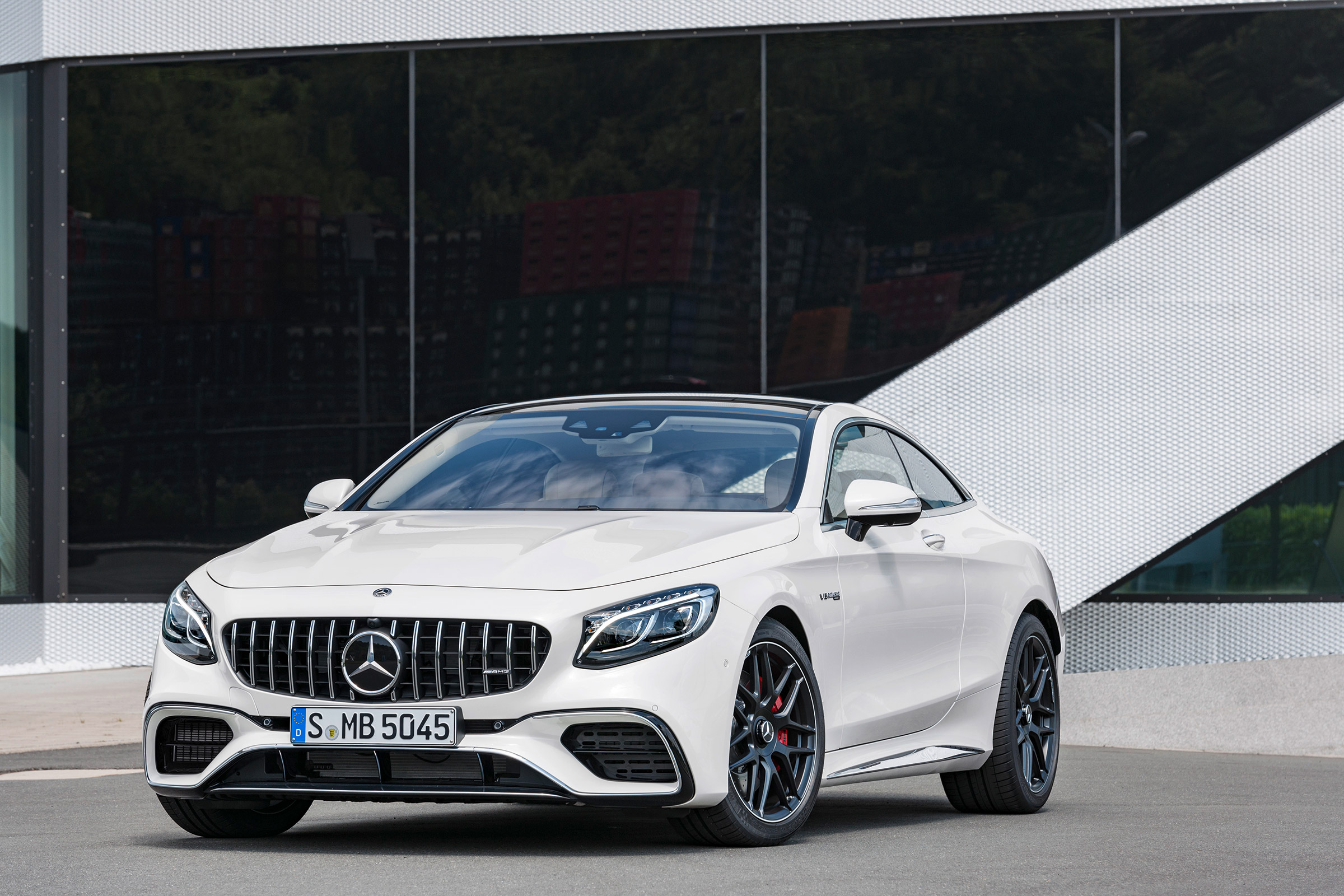 Mercedes S 63 Coupe - static