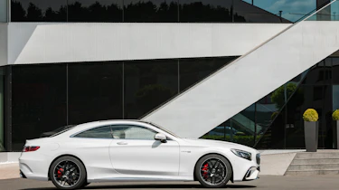Mercedes S 63 Coupe - side