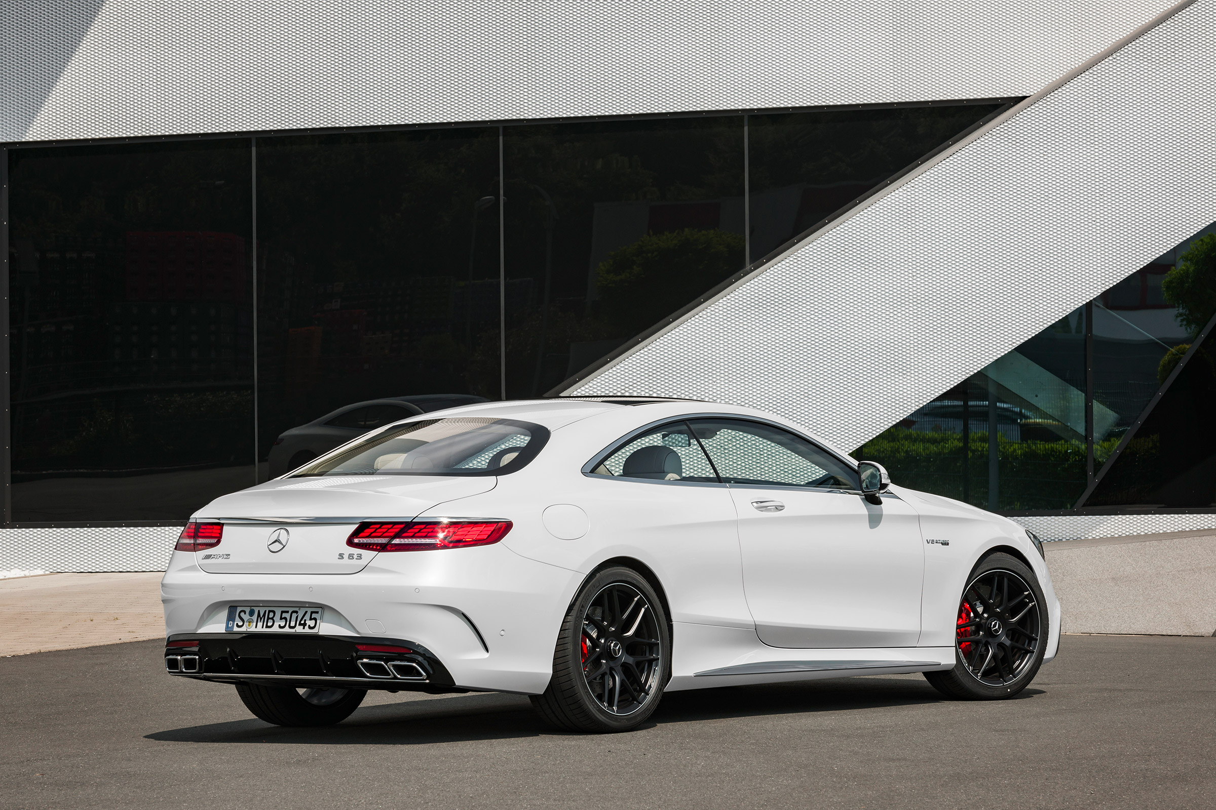 Mercedes S 63 Coupe - rear quarter