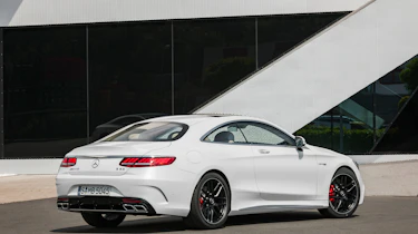 Mercedes S 63 Coupe - rear quarter