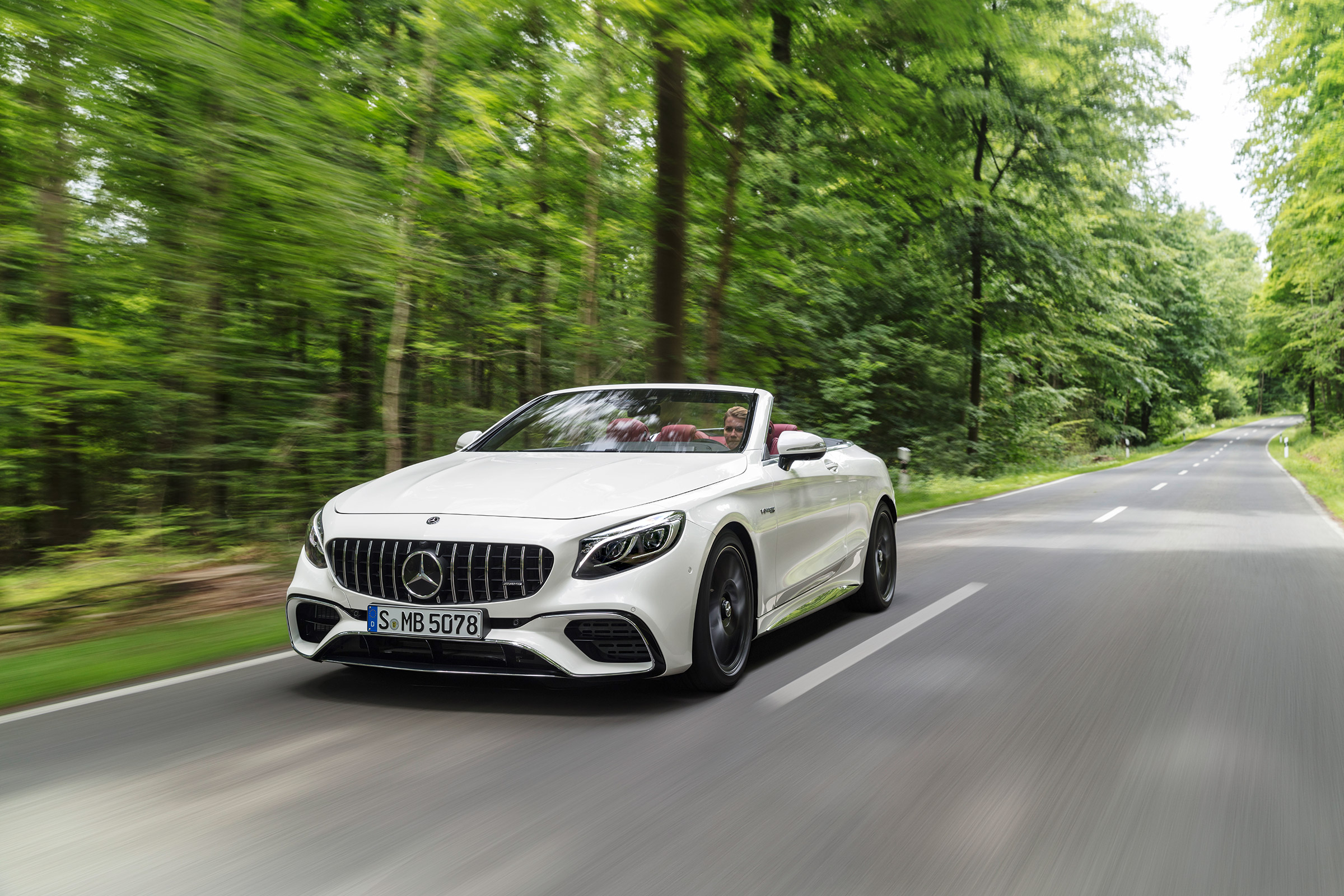 Mercedes S 63 Coupe - front quarter