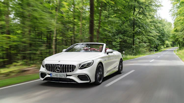Mercedes S 63 Coupe - front quarter