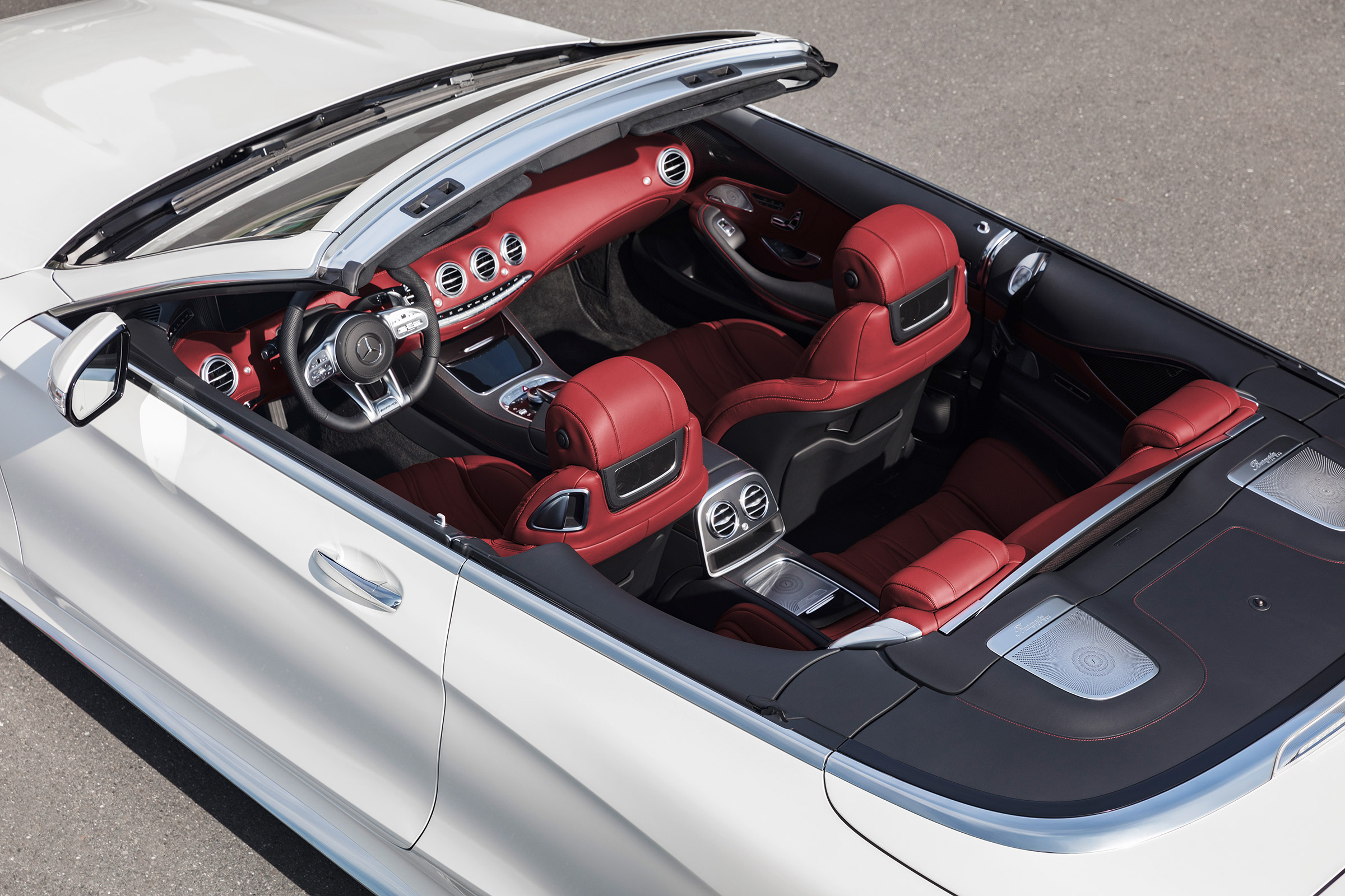 Mercedes S 63 Cab - interior