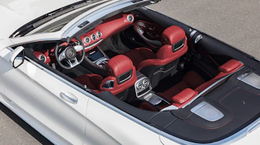 Mercedes S 63 Cab - interior