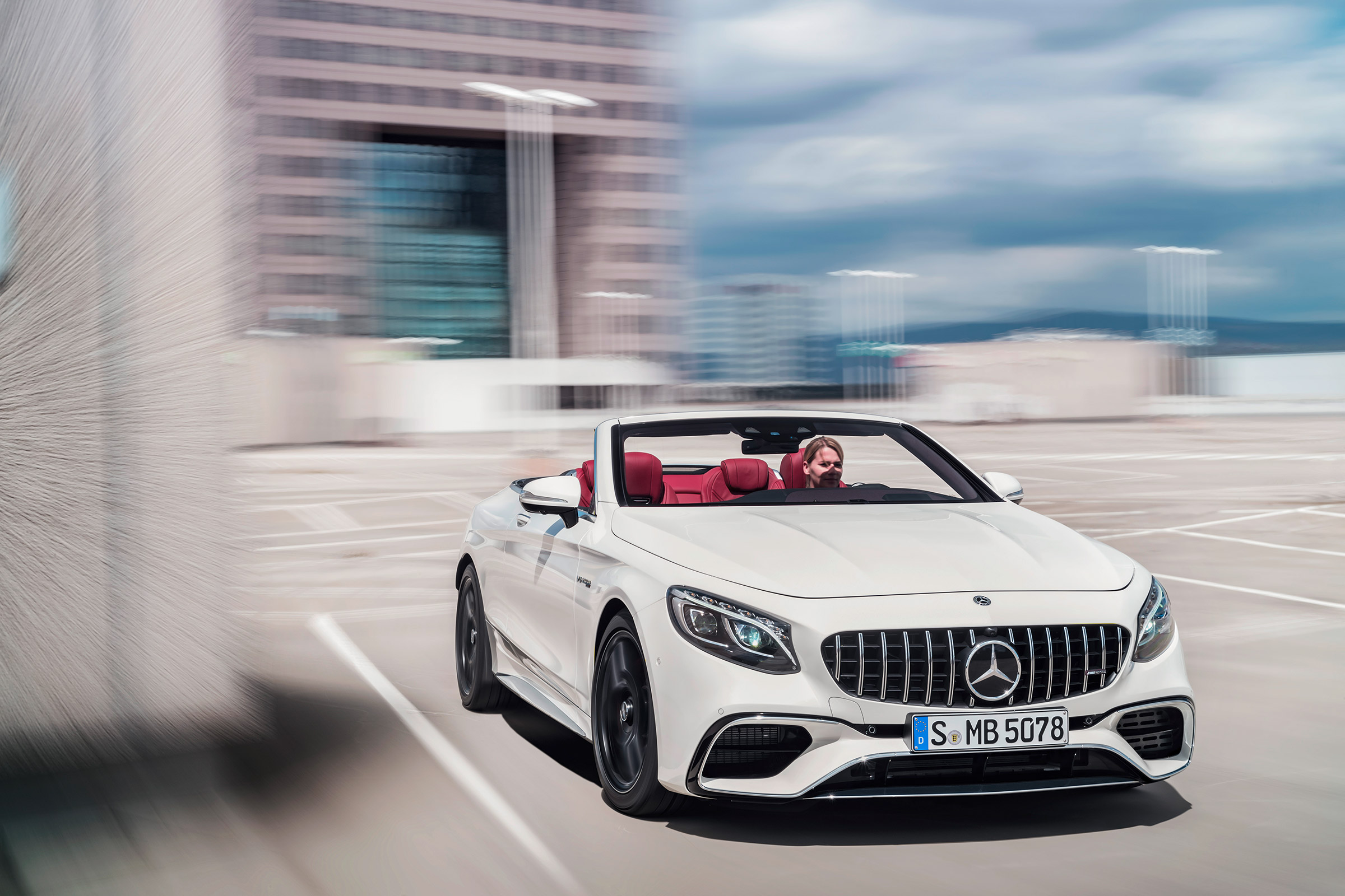 Mercedes S 63 Cab - front