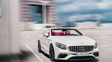 Mercedes S 63 Cab - front