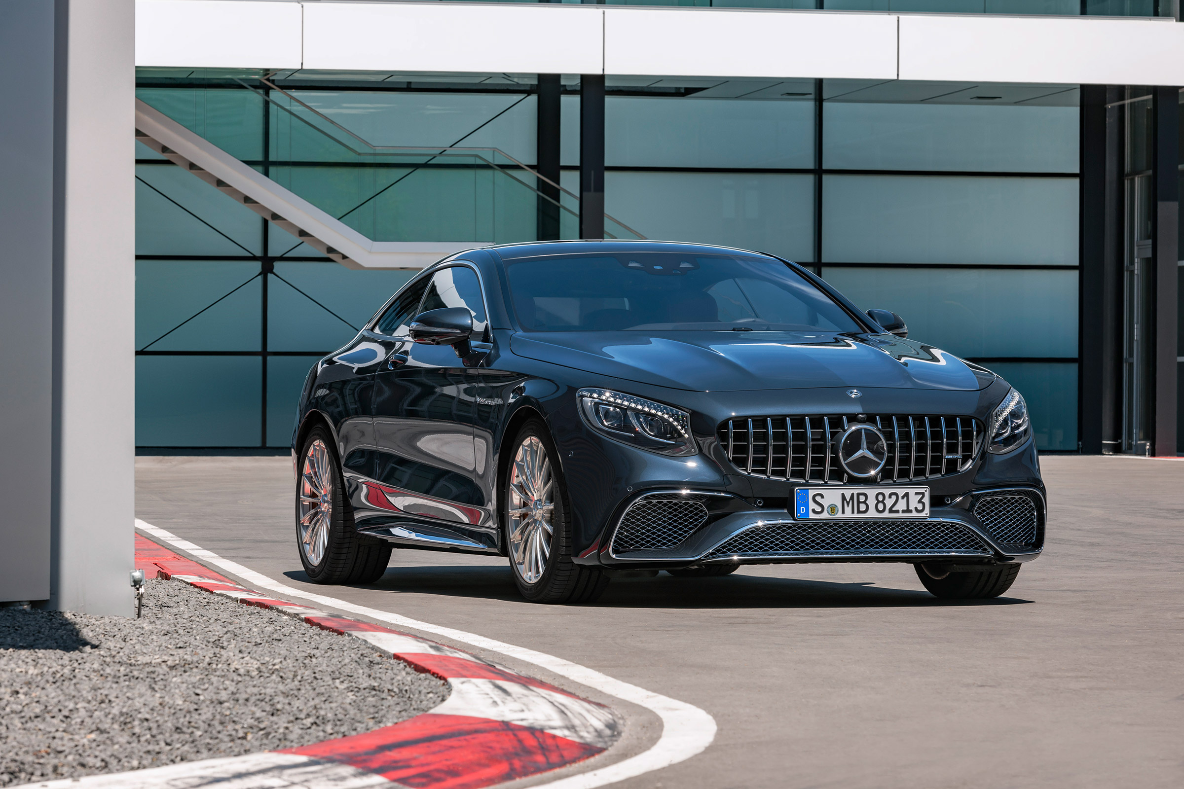 Mercedes S 65 Coupe - front