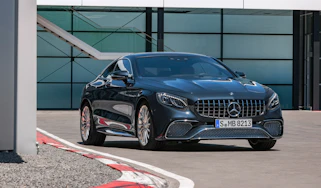 Mercedes S 65 Coupe - front