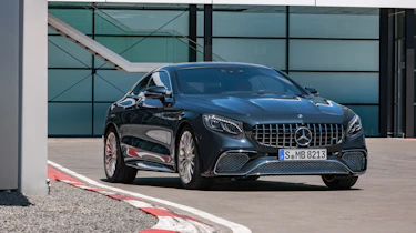 Mercedes S 65 Coupe - front