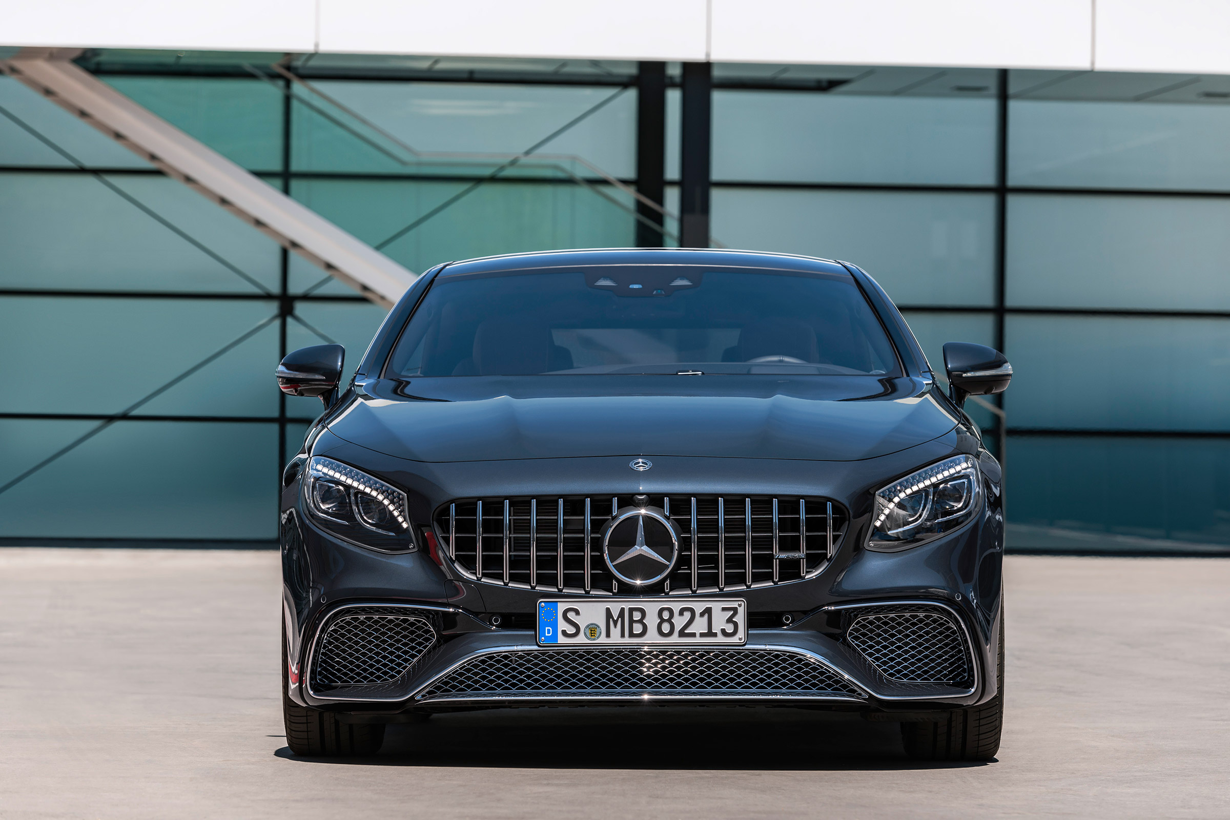Mercedes S 65 Coupe - front