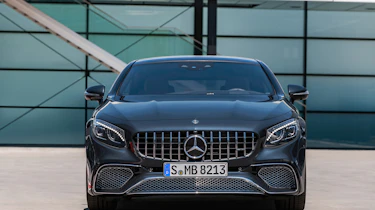 Mercedes S 65 Coupe - front