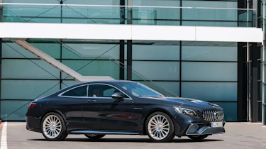 Mercedes S 65 Coupe - front quarter