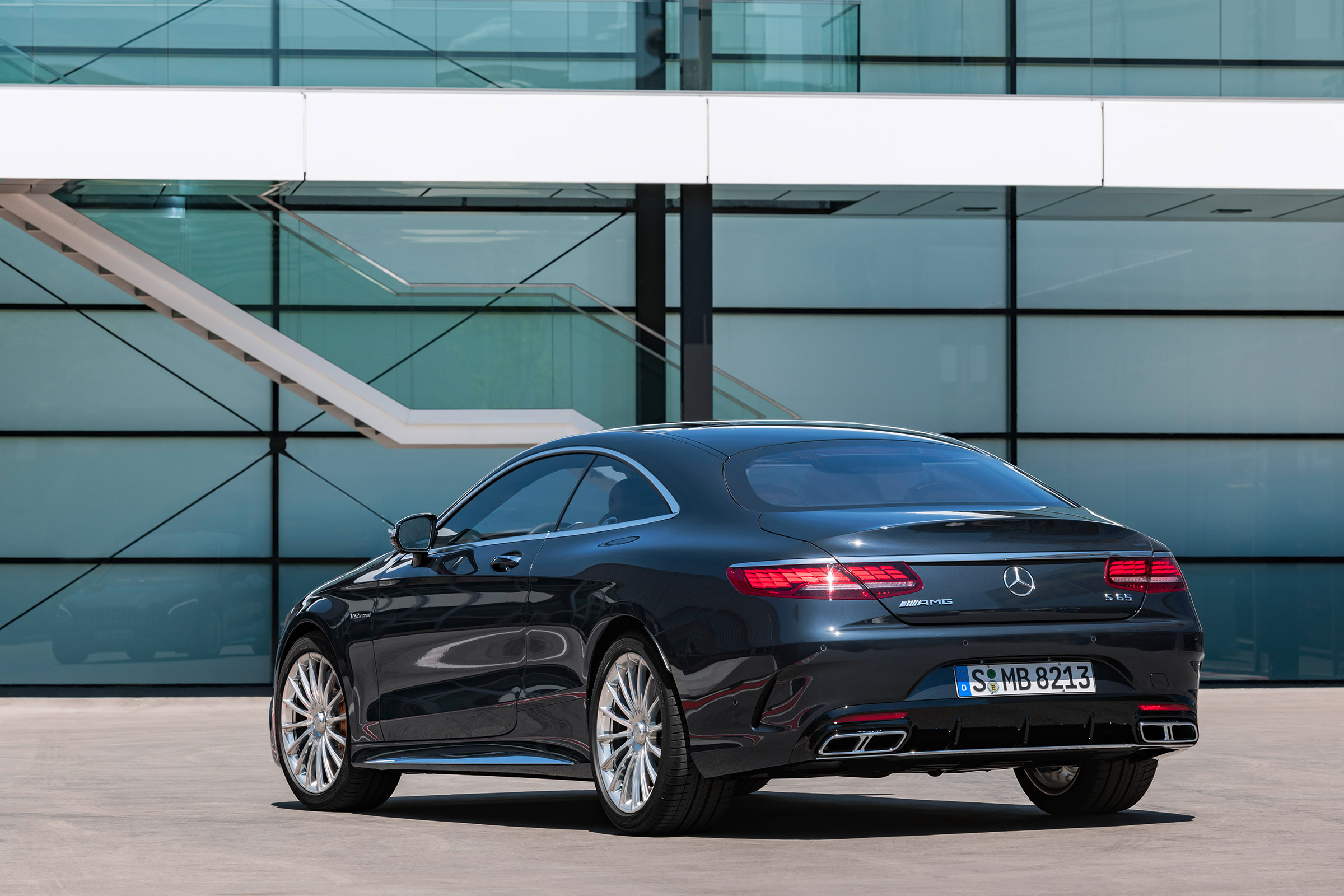 Mercedes S 65 Coupe - rear