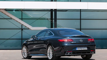Mercedes S 65 Coupe - rear