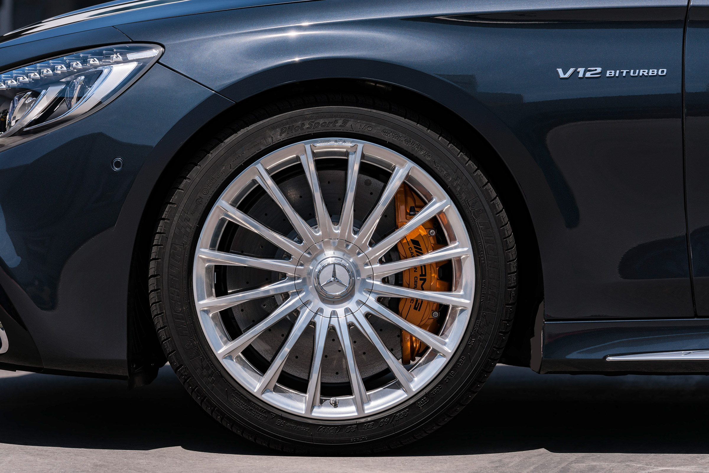 Mercedes S 65 Coupe - wheel