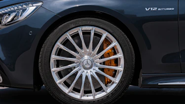 Mercedes S 65 Coupe - wheel