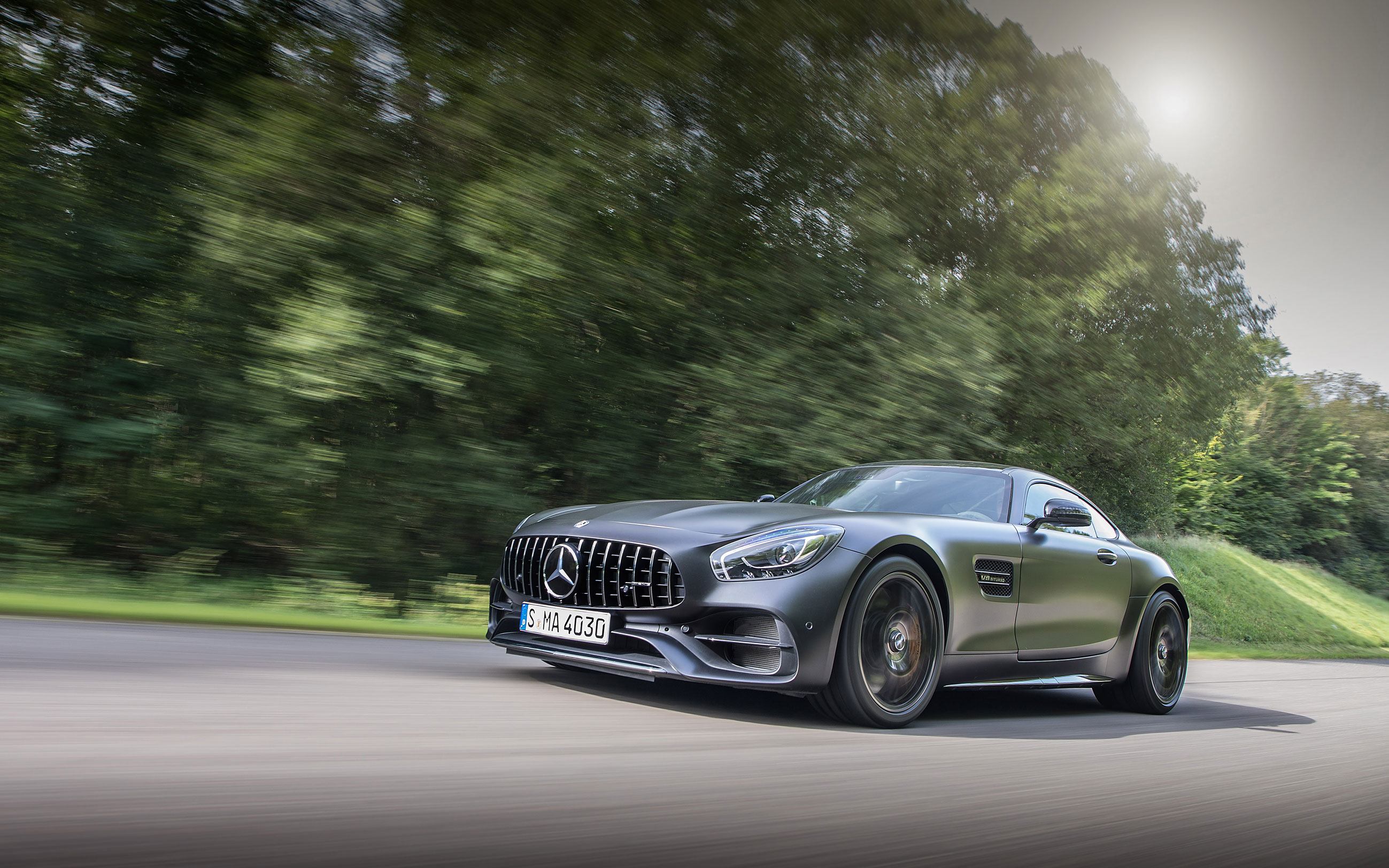Mercedes-AMG GT C Coupé - Front