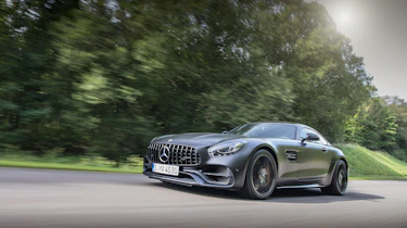 Mercedes-AMG GT C Coupé - Front