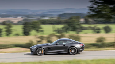 Mercedes-AMG GT C Coupé - Side